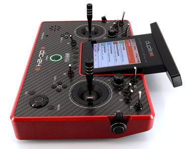 Duplex DC-24 II - Carbon Line Ruby lacquer