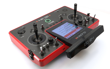 Duplex DC-24 II - Carbon Line Ruby lacquer