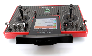 Duplex DC-24 II - Carbon Line Ruby lacquer