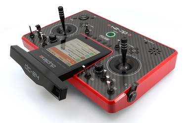Duplex DC-24 II - Carbon Line Ruby lacquer