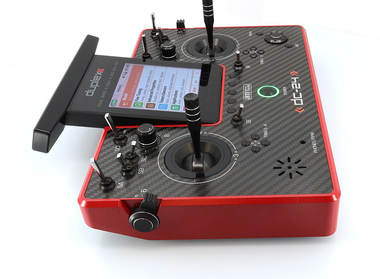 Duplex DC-24 II - Carbon Line Ruby lacquer