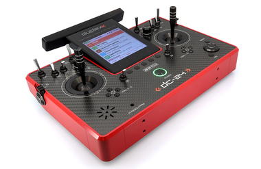 Duplex DC-24 II - Carbon Line Ruby lacquer