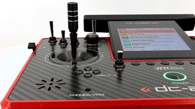 Duplex DC-24 II - Carbon Line Ruby lacquer