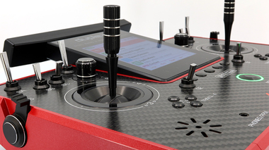 Duplex DC-24 II - Carbon Line Ruby lacquer