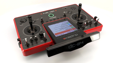 Duplex DC-24 II - Carbon Line Ruby lacquer