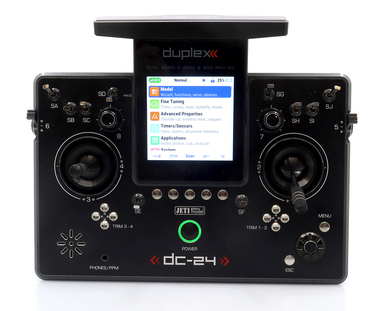 Duplex DC-24 II - Carbon Line Gray lacquer