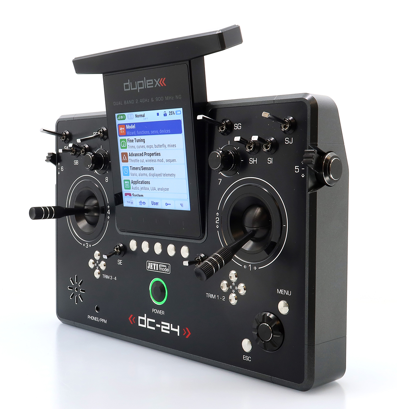 Duplex DC-24 II - Carbon Line Gray lacquer