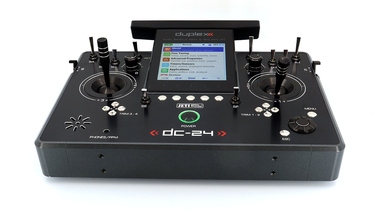 Duplex DC-24 II - Carbon Line Gray lacquer
