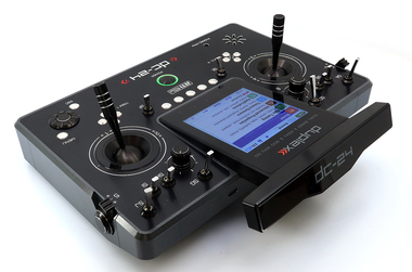 Duplex DC-24 II - Carbon Line Gray lacquer