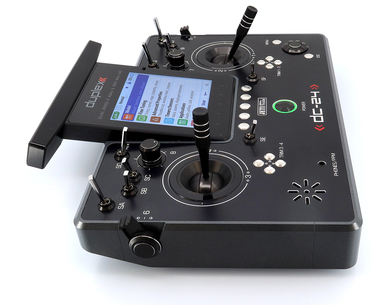 Duplex DC-24 II - Carbon Line Gray lacquer