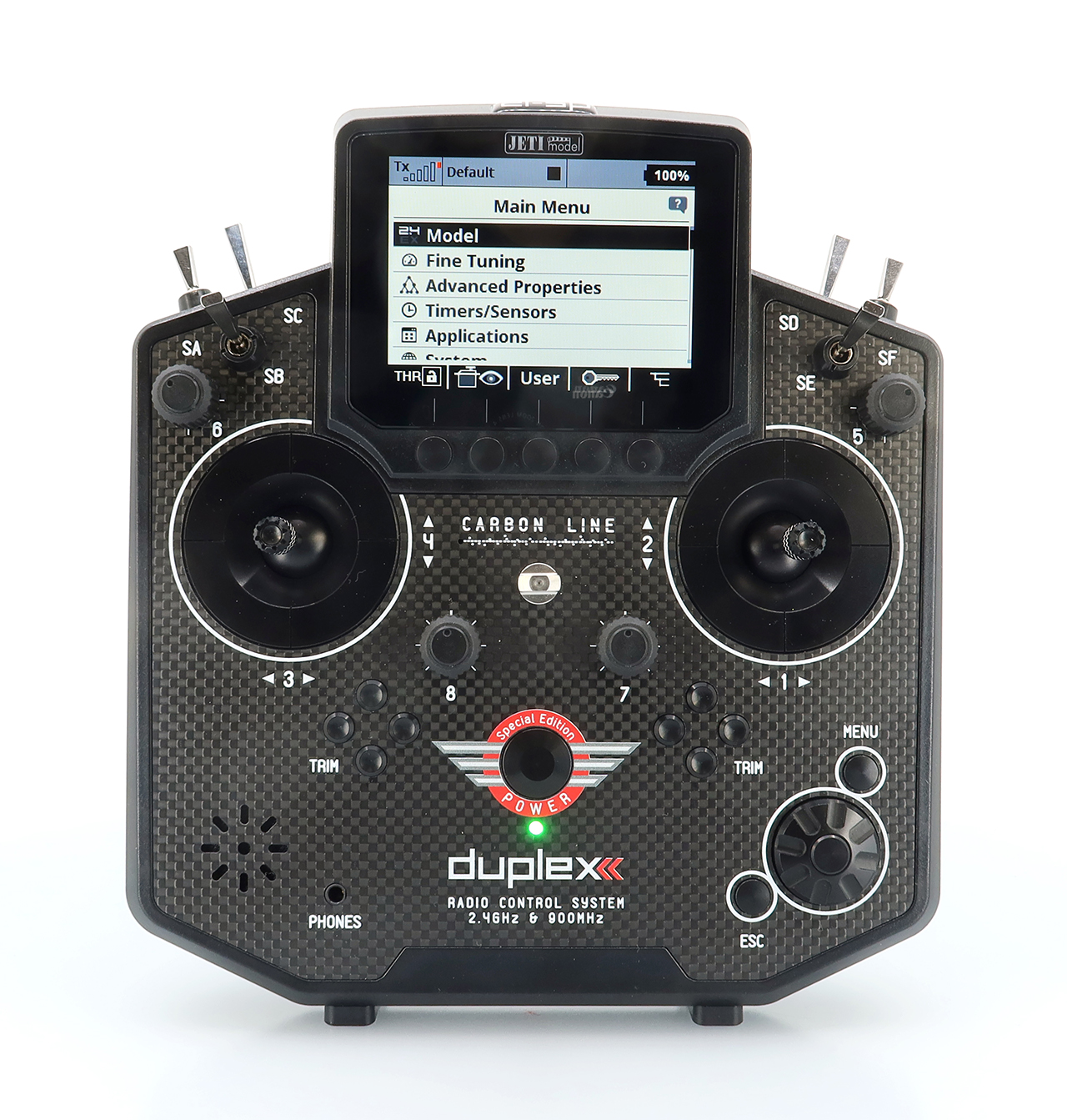 Duplex DS-12 Carbon Black Special Edition 2026 CN