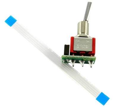 DS- replaceable switch TX short 2
