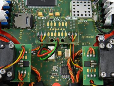 The TX-MSW extension module