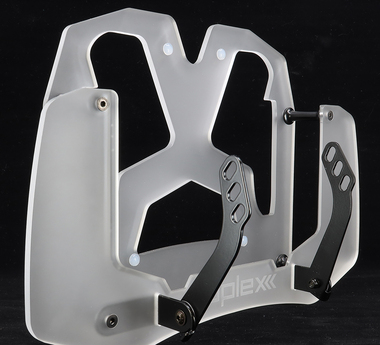 Tray DSII-14/16/24 clear matte