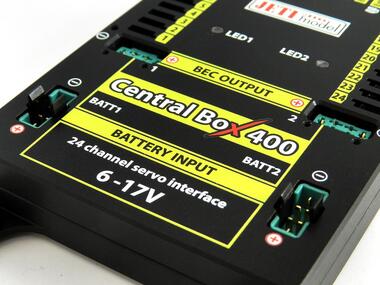 Central BOX 400 + 2x Rsat2 + RCSW