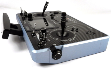Sender Duplex DC-24 Carbon Line Light Blue Multimode