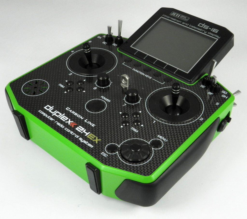 Transmitters DS-16 Carbon line Green