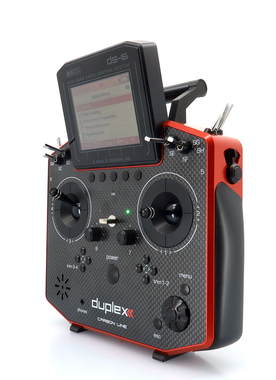 Transmitter Duplex DS16 II.- Carbon Line RED
