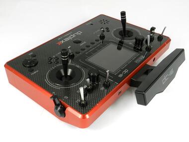 Transmitter Duplex DC-16 II.- Carbon Line RED