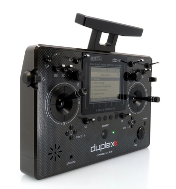 Transmitter Duplex DC-16 II.- Carbon Line Black lacquered