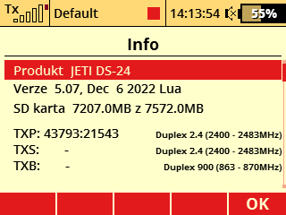 JETI DUPLEX 2,4EX Tastschalter UP für Sender DC acheter en ligne chez  Modellsport Schweighofer