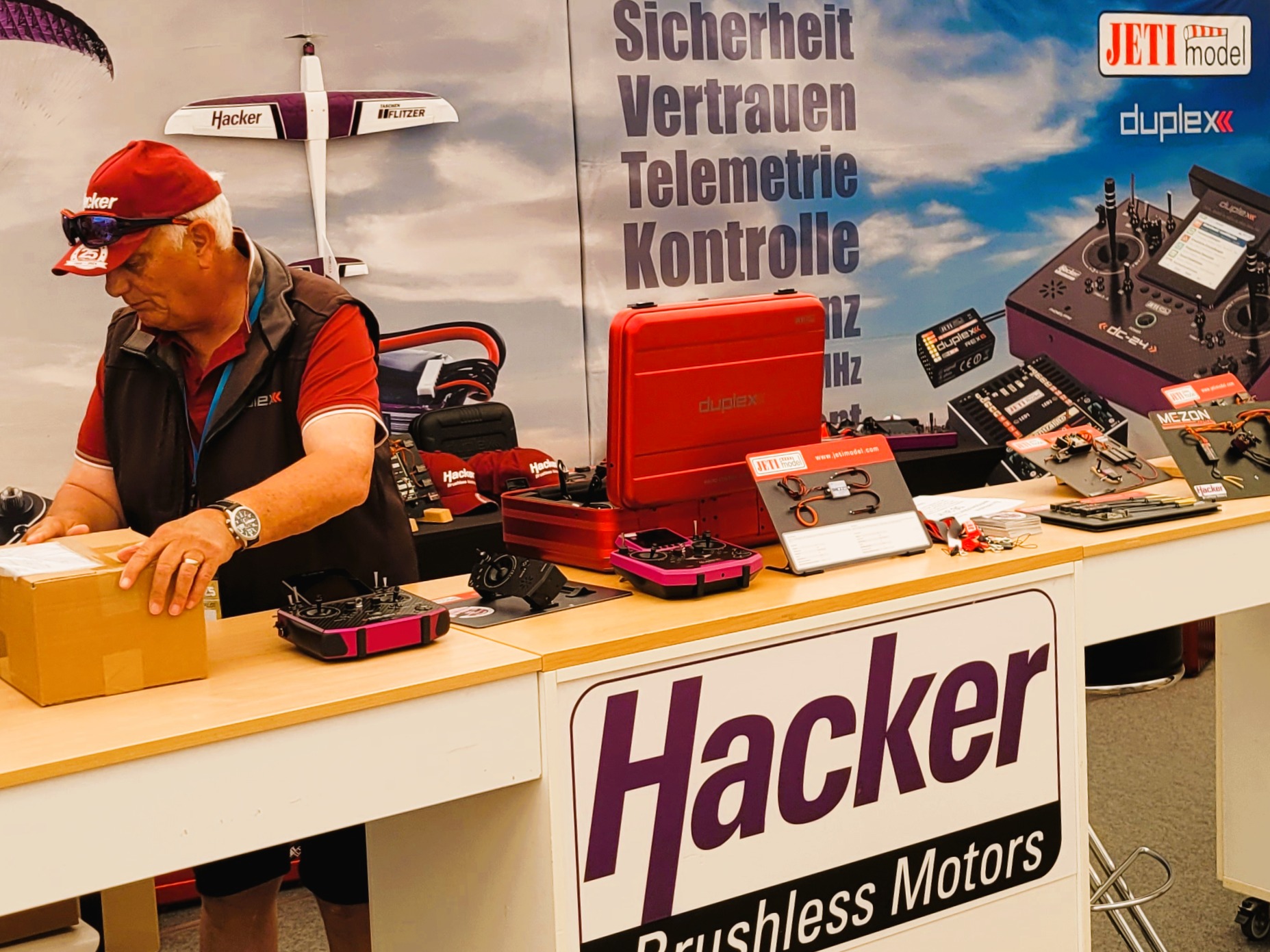 JETI model’s 2026 event schedule