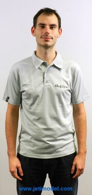 Polo shirt grey M