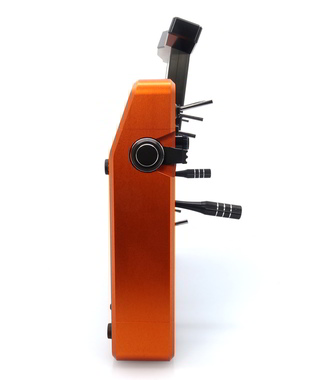 Duplex DC-24 II - Carbon Line Orange anodized