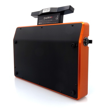 Duplex DC-24 II - Carbon Line Orange anodized