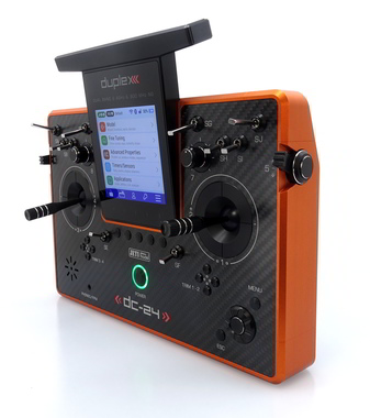 Duplex DC-24 II - Carbon Line Orange anodized