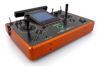 Duplex DC-24 II - Carbon Line Orange anodized