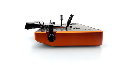 Duplex DC-24 II - Carbon Line Orange anodized