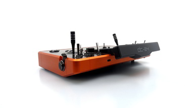 Duplex DC-24 II - Carbon Line Orange anodized