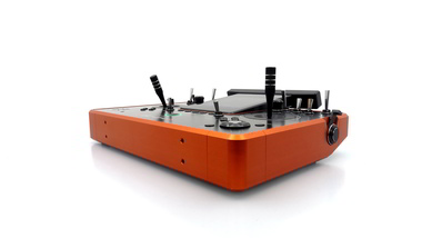 Duplex DC-24 II - Carbon Line Orange anodized