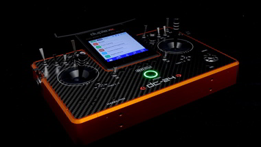 Duplex DC-24 II - Carbon Line Orange anodized