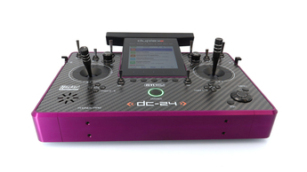 Duplex DC-24 II - Carbon Line Purple anodized