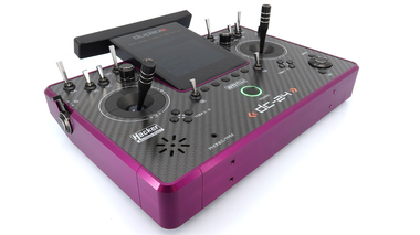 Duplex DC-24 II - Carbon Line Purple anodized