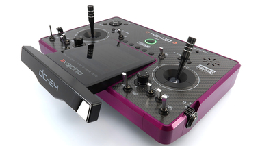 Duplex DC-24 II - Carbon Line Purple anodized