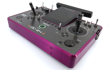 Duplex DC-24 II - Carbon Line Purple anodized