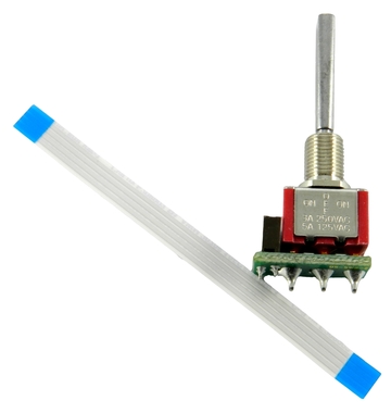 DS- replacement switch Spring-Loaded 3-position
