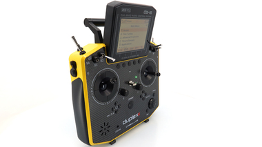 Transmitter Duplex DS-16 II.- Carbon Line Yellow Lacquered