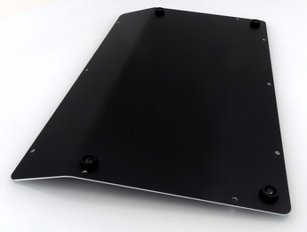 Rear metal cover for DC/DCII Rear metal cover for DC/DCII