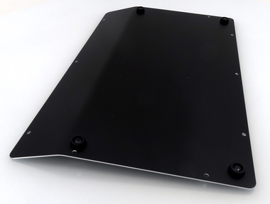 Rear metal cover for DC/DCII