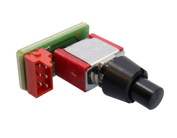 DC- replaceable button TX Black DC- replaceable button TX Black