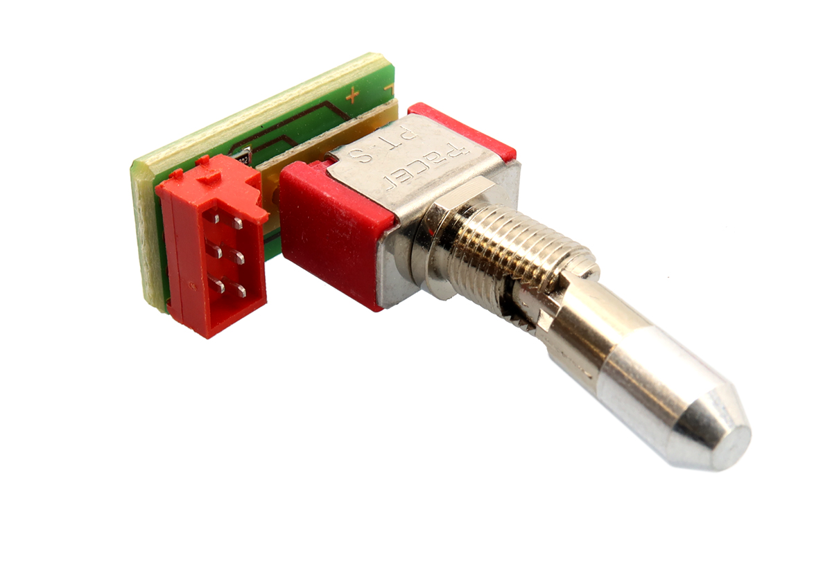 DC- Replacement switch  2-position - lock