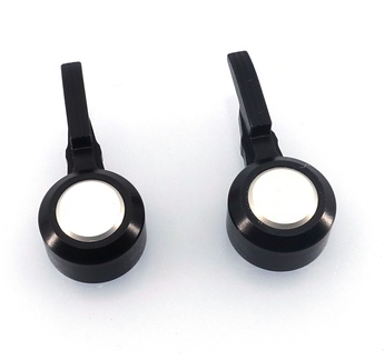 Extended levers for side potentiometer Extended levers for side potentiometer