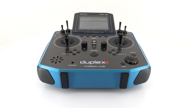 Transmitter Duplex DS-16 II.- Carbon Line Blue Lacquered