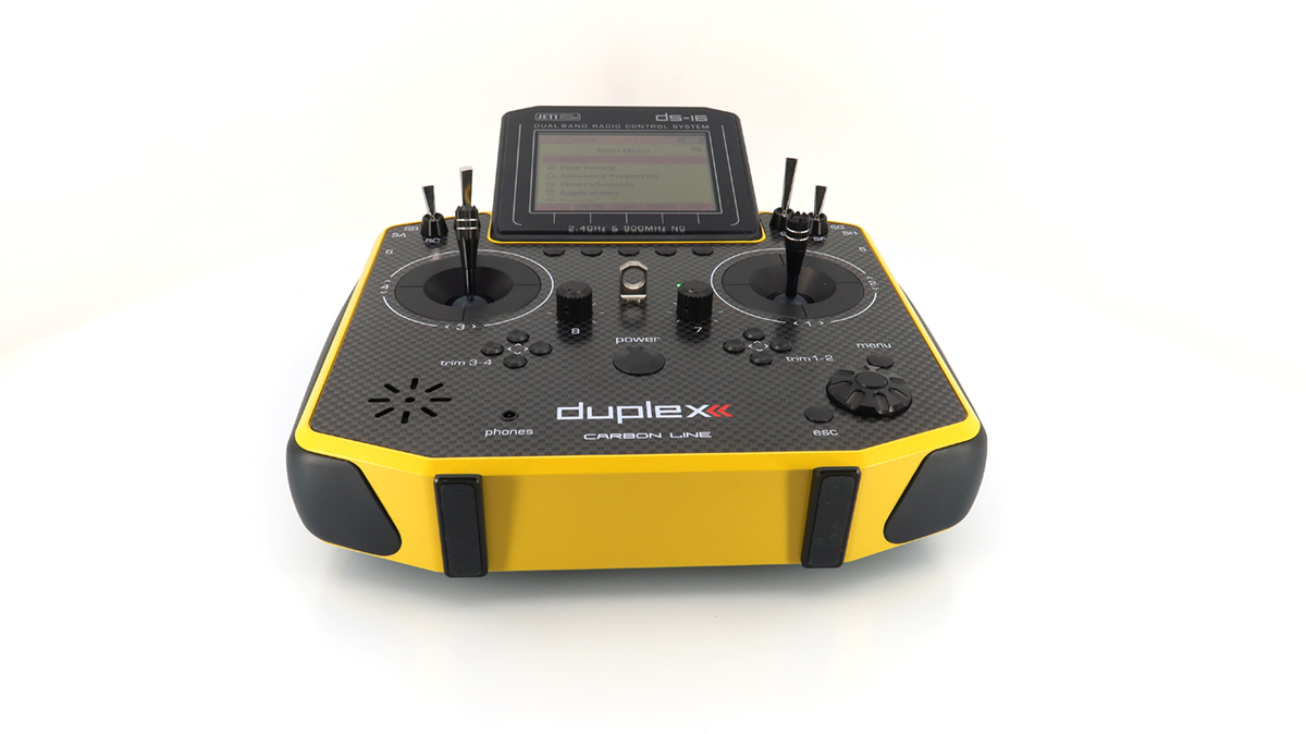 Transmitter Duplex DS-16 II.- Carbon Line Light Yellow