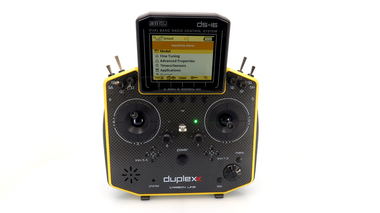 Transmitter Duplex DS-16 II.- Carbon Line Yellow Lacquered