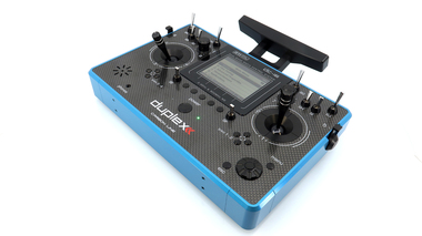 Transmitter Duplex DC-16 II.- Carbon Line Blue lacquered